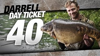 Darrell Peck  Day ticket 40  Carp Fishing Korda [upl. by Barbra91]