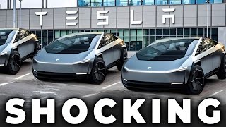 Finally Elon Musk Review 3 New Tesla Models for 2025  Leaves Everyone Shocked  Tesla News [upl. by Telrats]