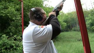 The Shooting Show  Competition clay shooting with George Digweed [upl. by Attenev435]