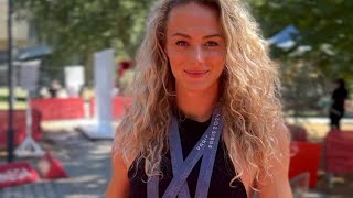 Femke Bol Lieke Klaver and TeamNL • Honoring medal winners from the Glass Hall in The Hague 🇳🇱 [upl. by Ahsiekam]