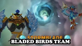 Skylanders Imaginators  King Pen amp Stormblade GAMEPLAY  BLADED BIRDS TEAM [upl. by Manoff888]