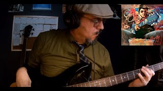 Right Down The Line by GERRY RAFFERTY bass cover [upl. by Sybilla]