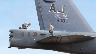 The Scary Processes of Repairing US Air Force Gigantic Bomber [upl. by Mrots]