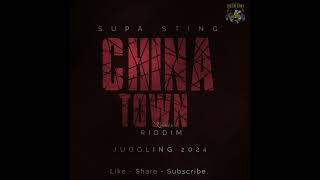 Supa Sting  China Town Riddim Remix Juggling 2024 [upl. by Petuu691]