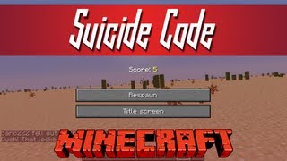 Minecraft  Death Code [upl. by Afton]