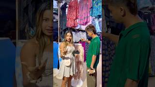 Goa Me Kiye Shopping 😍👗 sonadey ytshorts funny mukulsona goa [upl. by Gilmore]