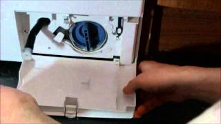 How to Tip 6  Clean the pump filter and coin trap on a Bosch washing Machine [upl. by Blinny]