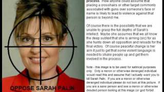 Sarah Palin  Crosshairs [upl. by Oinota]