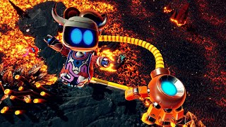 How to beat Astro Bot’s Rising Heat StepbyStep Guide [upl. by Aicined]