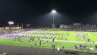 PHSC Marching Tiger band and PHSN Marching Panthers pregame playoff 1182024 [upl. by Struve223]