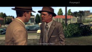 LA Noire Walkthrough HD FR Affaire n°22  Aux champs dElysian Incendies criminels [upl. by Schott528]