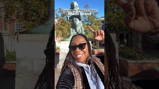 TRAVEL VLOG Providence Rhode Island  A Mini Campus Tour of Brown University  VLOGMAS DAY 2 🎄 [upl. by Coney414]