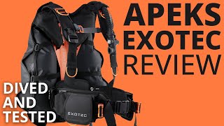 Apeks Exotec BCD Review  Scuba Gear Reviews [upl. by Jackelyn566]