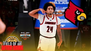 Louisville can WIN Atlantis  Reaction to Pat Kelseys HUGE win over Indiana  AFTER DARK [upl. by Odab]