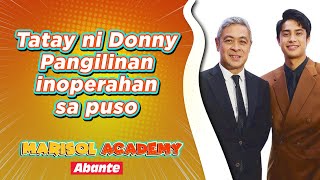 Tatay ni Donny Pangilinan inoperahan sa puso  MARISOL ACADEMY QUICKIE [upl. by Yejus]