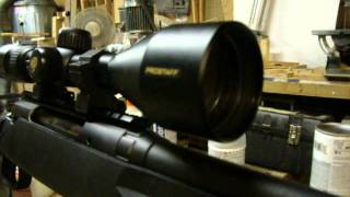 Nikon 39x50 and Savage Axis 308  Donnie D [upl. by Ylrebmyk]