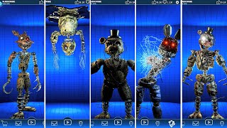 FNAF The Joy Of Creation Ignited Characters AR Workshop [upl. by Hengel826]