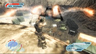 CT Special Forces Fire for Effect PS2 Walkthrough  14 THE ROAD [upl. by Gustafson]