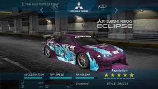 NFS Underground  Promo Eclipse [upl. by Callista882]