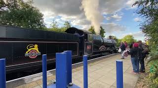 The Chinnor amp Princes Risborough Railway Steam Gala [upl. by Neeleuqcaj]