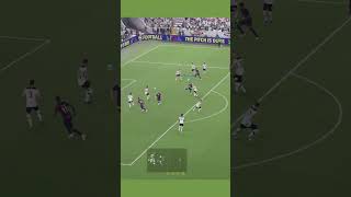 messi dribble and shooting efootball [upl. by Jackqueline]