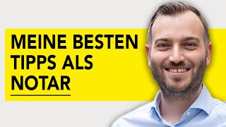 Die besten Empfehlungen eines Notars Notar Josef Zintl im Interview [upl. by Aikemal488]