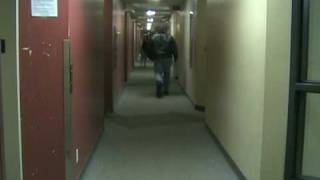 Benny Hill Hallway chase [upl. by Nitnerb]