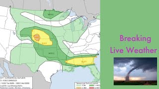 The August 8 2023 Severe Weather Outbreak As It Happened [upl. by Woll]