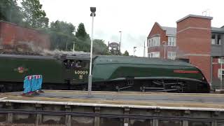 2017 07 26 Trains at Virginia Water with 60009 UNION OF SOUTH AFRICA mp4 [upl. by Nue]