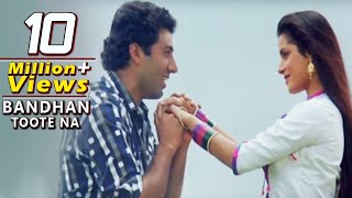 Bandhan Toote Na  Sunny Deol Neelam Paap Ki Duniya Song [upl. by Nnawtna]