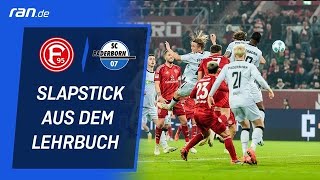 Düsseldorf vs Paderborn Wie bitter kann ein Eigentor sein [upl. by Roby148]