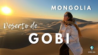 5 dias no deserto de GOBI Mongolia [upl. by Morgun31]