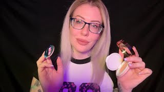 ASMR Practicing Makeup On You [upl. by Puduns]