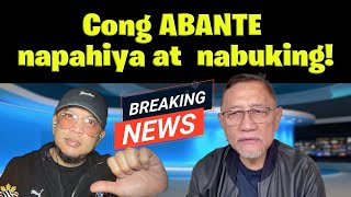 Cong ABANTE napahiya at nabuking [upl. by Samuela505]