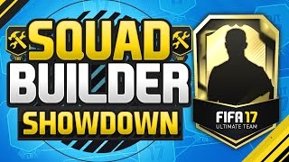 FIFA 17 SQUAD BUILDER SHOWDOWN GUARANTEED 84 INFORM PACK SPECIAL Fifa 17 Squad Duel [upl. by Shell]