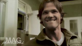 SPN  Funny Bloopers  Jensen Ackles amp Jared Padalecki [upl. by Ahsets]