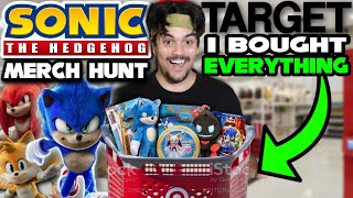 Sonic Merch Hunt  Buying EVERY Sonic Item In The Store Toys Playsets DVDs amp More [upl. by Dumm875]