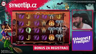 711 STREAM S MAGNETEM  ČTVRTEČNÍ POKEC A LIVE CASINO  PROMOKÓD  SYNOTTIP PRO BONUS ZA REGI [upl. by Irma]