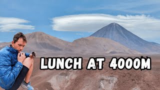 Cycling the El Tatio Geyser Route Part 2 Lagunas Route Alternative  Cycling Latin America E46 [upl. by Enirhtak697]