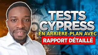 Comment exécuter en ligne de commande  Test Cypress  Vidéo 13 [upl. by Terrye]