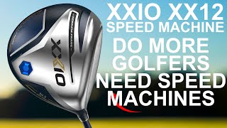 NEW XXIO 12 DRIVER is LIGHT THE FUTURE for MORE DRIVING DISTANCE [upl. by Hamas]