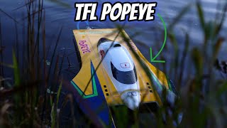 The ULTIMATE Hydroplane TFL POPEYE [upl. by Dlabihcra125]