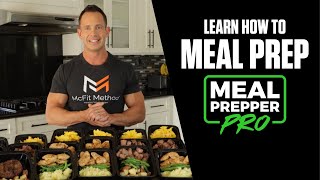 How to Meal Prep  Prepare Healthy Meals For Weight Loss [upl. by Bianka943]