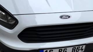 Ford Courier araç durduktan sonra bile çalışan fan [upl. by Nesahc]