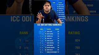 Icc ranking😱 viratkohli rohitsharma indvsban2ndtesthighlights indvsban abcricinfo [upl. by Airednaxela668]