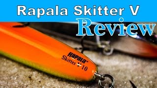 Rapala Skitter V Review The Perfect Compromise [upl. by Hanikehs]