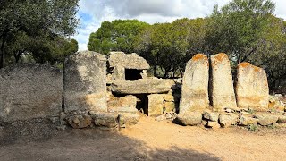 Giants grave of Su Monte sAbe  Nuragic Civilization [upl. by Ahsinna431]