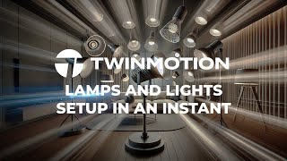 Speed Up The Use Of Lights Like Never Before  Twinmotion 202411 [upl. by Frasco367]