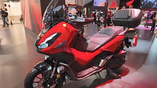 2025 Honda ADV 350 New Style Adventure Scooter With Advanced Features And Luxurious Design [upl. by Sorgalim149]