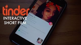 TINDER  INTERACTIVE SHORT FILM [upl. by Halbeib91]